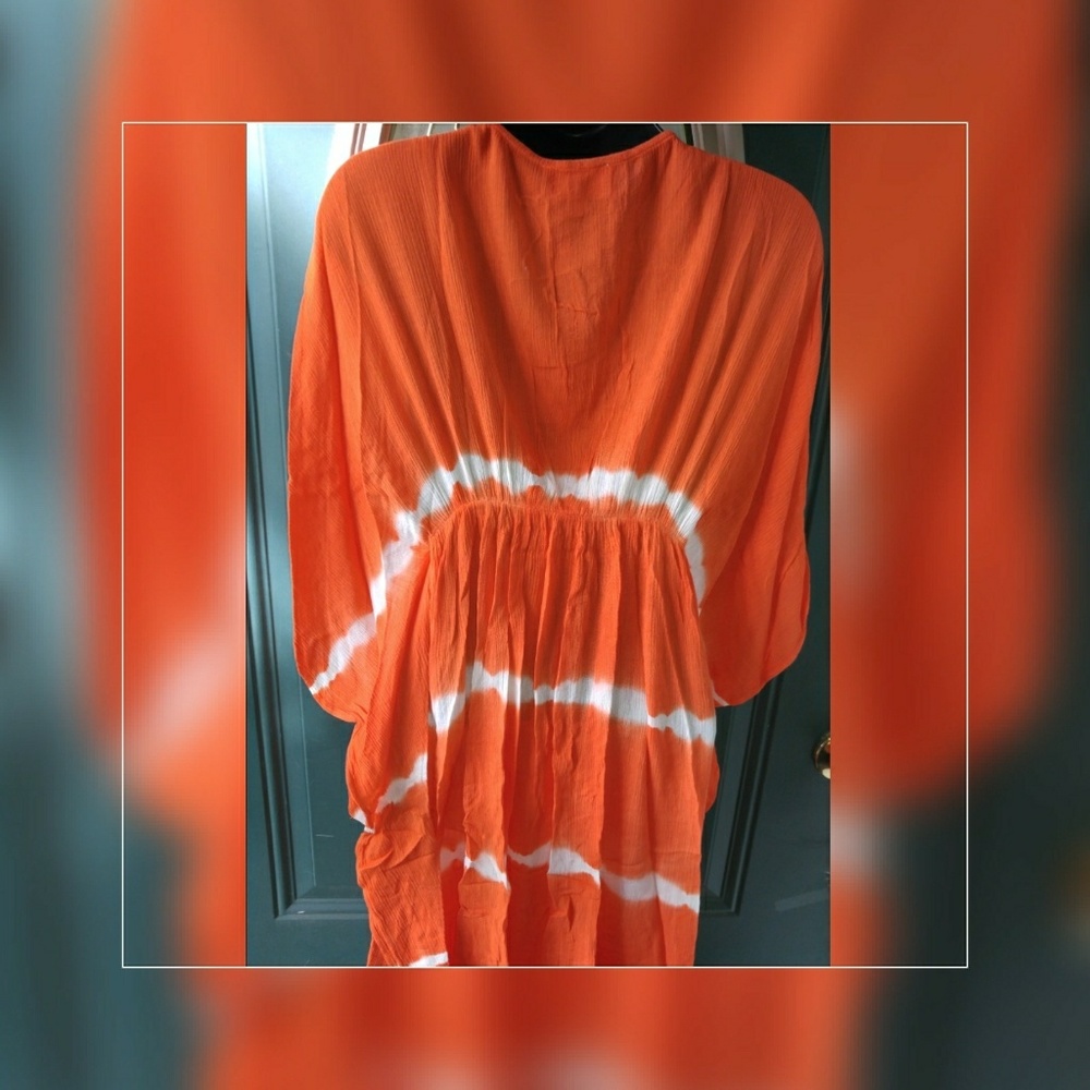 Orange Kimono - Picture 5 of 8